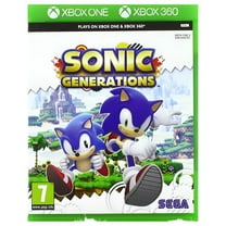 Sonic Generations, SEGA, Xbox One, Xbox 360, 5055277021338
