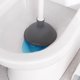 thumbnail image 4 of Fiudx Combinación de émbolo y cepillo de inodoro para limpieza de baño, 4 of 7