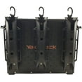 thumbnail image 5 of YakAttack BlackPro Kayak Crate 16"x16" Black Lid & 6 Hooks - BLP-PRO-16X16, 5 of 8