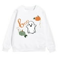 thumbnail image 4 of KPOPLK 9 Pack Toddler Boys Sweatshirts Patterned Long Sleeve Pullover Crewneck Tops Shirts(5Y,White), 4 of 4