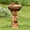Owl, variant on Bird Bath Bowl Outdoors Birdbaths Supports Resin Tree Stump Birdbaths Statues Fountains Bird Feeder Stand Garden Bowl Ornament Decor
