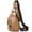 Yellowish brown, variant on BULLCAPTAIN Men's Leather Sling Bag Waterproof Crossbody Pack Chest Shoulder Backpack for Hiking Cycling Mountaineering Travelling