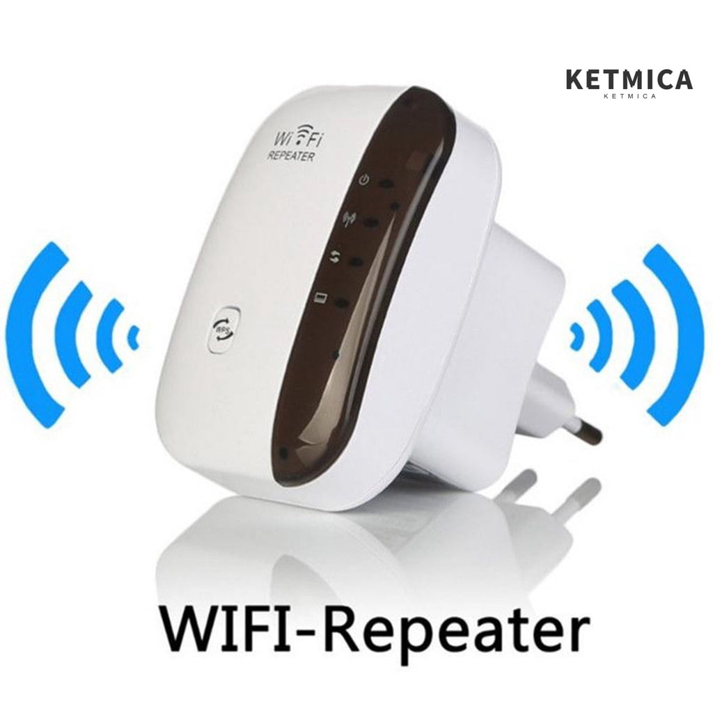 Amplificador Y Repetidor De Señal Wifi