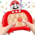thumbnail image 4 of Jouet à Pousser Rapide avec Lumières Jeu de Bulles à Pousser Rapide Jeu de Décompression pour Enfants et Adultes, 4 of 7
