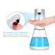 thumbnail image 4 of Dispensador de jabón Irfora Dispensador automático de jabón Champú líquido sin contacto Gel de ducha Dispensador automático Sensor de movimiento infrarrojo para baño Baño Baño Hotel 480ml / 16.9oz Irfora Dispensador de jabón, 4 of 7