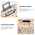 thumbnail image 5 of Lsque UAE Travel1 Printed Luggage Cover, Travel Luggage Protector,Scratch and Dirt Resistant, Fits 18-32 Inch Luggage - Small, 5 of 9
