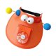 thumbnail image 5 of Sombrero de visera con ventilador Yinane Rojo, 5 of 8