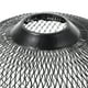 thumbnail image 4 of OULII Pantalla Para Colgante De Hierro Negro Hueco Para Y Protección De Bombilla, 4 of 5