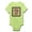 Kiwi, variant on CafePress - I Love Nani Infant Bodysuit - Baby Light Bodysuit, Size Newborn - 24 Months