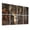 Color 1, variant on Hunting 8 Pack Art Acoustic Panels Sound Absorbing Bear Wooden Board Farmhouse Wild Animal Forest Decorative Soundproof Wall Panels Self Adhesive for Game Room Man Cave Bedroom 48"x32"