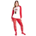 thumbnail image 1 of Conjunto de pijama de forro polar de Disney con calcetines mullidos para mujer, 1 of 5