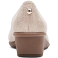 thumbnail image 3 of Zapatos de Tacón Cuña Anne Klein Wisher 5 cm Color Taupe Crepúsculo, 3 of 6