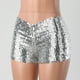 thumbnail image 3 of MKLEKYY Pantalones Cortos Para Mujer Nuevo Vestido De Rendimiento Ds Con Lentejuelas Y Cuentas Conjunto De Vestido De Rendimiento Para Mujer Pantalones Cortos, 3 of 4