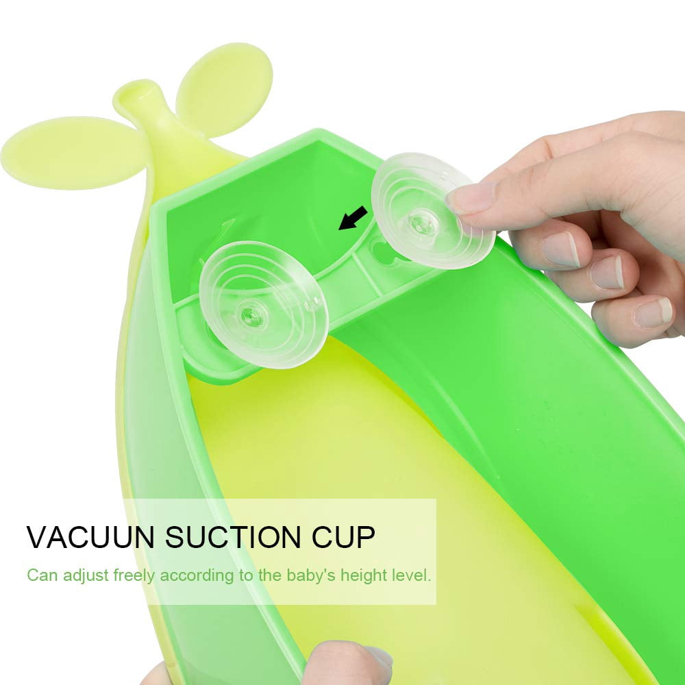 Cute Potty Training Urinal for Boys with Funny Aiming Target Game (Green)