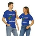 thumbnail image 5 of Amputee Humor TShirt “Turtle Finish Line V1” Crew Neck Funny Shirt, 5 of 5