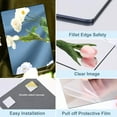 thumbnail image 3 of Self Adhesive Acrylic Mirror, 20 x 24 Inch Full Length Mirror Tiles,Frameless Mirror Sheets Wall Stickers,2MM Thick Large Mirror for Wall Mounted Make Up Gym Workout, 3 of 5