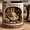 Black, variant on Dog Lover Coffee Mug Personalized Pet Parent Gift Cute Puppy Cup