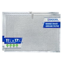 Range Hood Filter Replacement for BPS1FA36 17.35 x 11.80 Inch Broan Range Hood Filter and Allure Range Hood Filter - Hood Vent Filter for Range Hood - Filters Grease Entering Stove Hood (2-Pack)