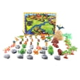thumbnail image 3 of Juego de maquetas de animales dinosaurios, juguetes educativos y de aprendizaje, 3 of 5