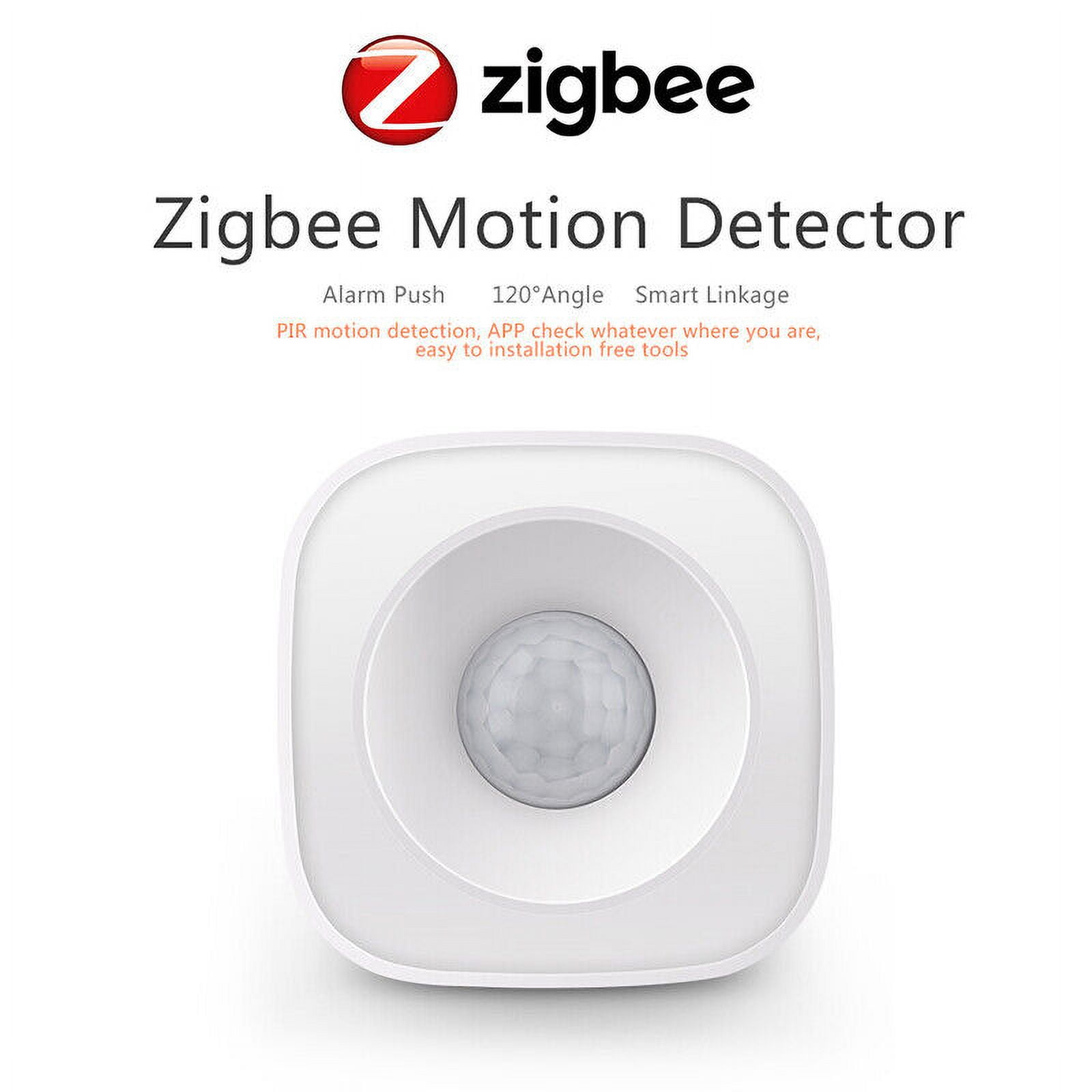 Smart Zigbee Infrared Sensor Power Saving Function Sensor 120° Viewing Angle for Zigbee IOS Android Systems