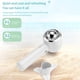 thumbnail image 5 of Ventilador portátil, ventilador con batería recargable USB, 3 velocidades blanco Gloria Ventilador de mano, 5 of 9