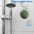 thumbnail image 6 of Outdoor Waterproof Bluetooth Speaker,Kunodi Wireless Portable Mini Shower Travel Speaker with Subwoofer, Enhanced Bass, Built in Mic for Sports, Pool, Beach, Hiking, Camping, 6 of 7