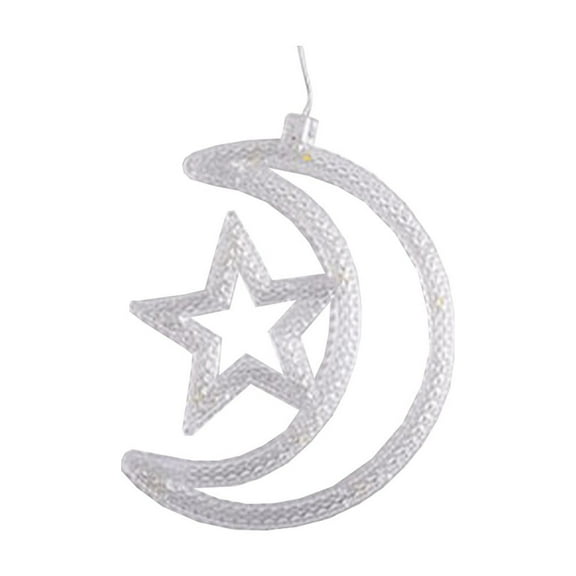 Darzheoy Christmas Window Lights Decorations, Christmas Window Hanging Lights with Suction Cup for Holiday Wall Indoor Window Decorations