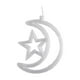 thumbnail image 2 of RKSTN christmas deals Suction Cup LED Light Christmas Snowflake Santa Deer Hanging Pendant Lamp Ornaments Xmas Decoration For Home Navidad New Year, 2 of 6