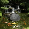 thumbnail image 3 of Outdoor Natural Artificial Round Rock Decor for Gardens, Lawns, and Landscapes, 3 of 10