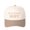 Khaki, variant on IT'S DAMN HOT Letter Embroidered Color Block Trucker Hat Unisex Adjustable Cotton Breathable Fashion Cap for Travel Daily Wear