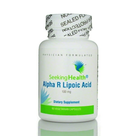 Seeking Health Alpha R-lipoïque, 60 ct
