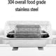 thumbnail image 5 of Roller Butter Spreader American Burger Artifact Stainless Steel Butter Roller Burger Tool, 5 of 5