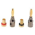 thumbnail image 3 of 2 Piezas de Conector de de Bloqueo de Doble Tornillo de , Negro + Rojo, 3 of 7
