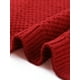 thumbnail image 5 of Conjunto de vestido de dos piezas Inspire Chic para mujer, vestido sin mangas y blazer corto, color azul oscuro, 5 of 6
