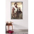 thumbnail image 2 of Star Wars: The Last Jedi - Poe Wall Poster, 22.375" x 34", Framed, 2 of 2