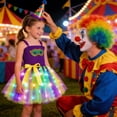 thumbnail image 4 of Tiijoy Toddler Girls Carnival Tutu Dress Led Sleeveless Party Tulle Dress, Sizes 3-4, 4 of 4