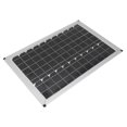 thumbnail image 1 of Panel Solar De 100W 18V, Panel Solar Portátil Monocristalino De 100W 18V Fuerte Aplicabilidad Salida Estable Buena Durabilidad Para Automóviles Para Aviones, 1 of 7