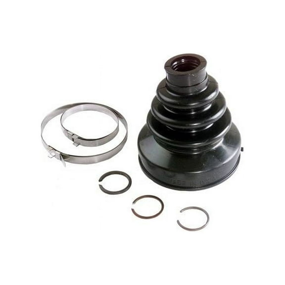 Front Inner CV Boot Kit - Compatible with 2003 - 2012 Honda Accord 2.4L 4-Cylinder 2004 2005 2006 2007 2008 2009 2010 2011
