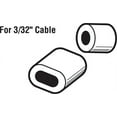 thumbnail image 2 of Prime-Line GD 12150 Ferrules and Stops, 3/32-Inch, Aluminum,(Pack of 2), 2 of 2