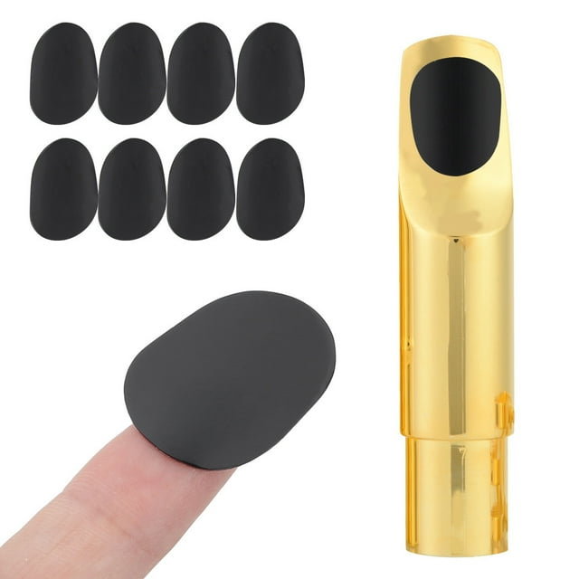 Saxofón Soprano ANGGREK Boquilla de Clarinete 0,3 mm 0,5 mm 0,8 mm BJYQ03