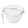 thumbnail image 6 of Canteen Buffet Dining Stove Chafing Dish Food Warmer Stainless Steel & Glass Pot, 6 of 19