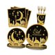 thumbnail image 4 of Juego de Vajilla Eid Mubarak de 48 Piezas Perfecl para 8 Invitados Suministros para Fiestas, 4 of 8