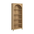 thumbnail image 1 of Prepac Ark 5 Shelves Bookcase Natural Oak, 1 of 9