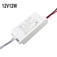thumbnail image 2 of LED Driver Adapter AC 220 -240V To DC 12V Transformer Power Supply LED Strip, 2 of 6
