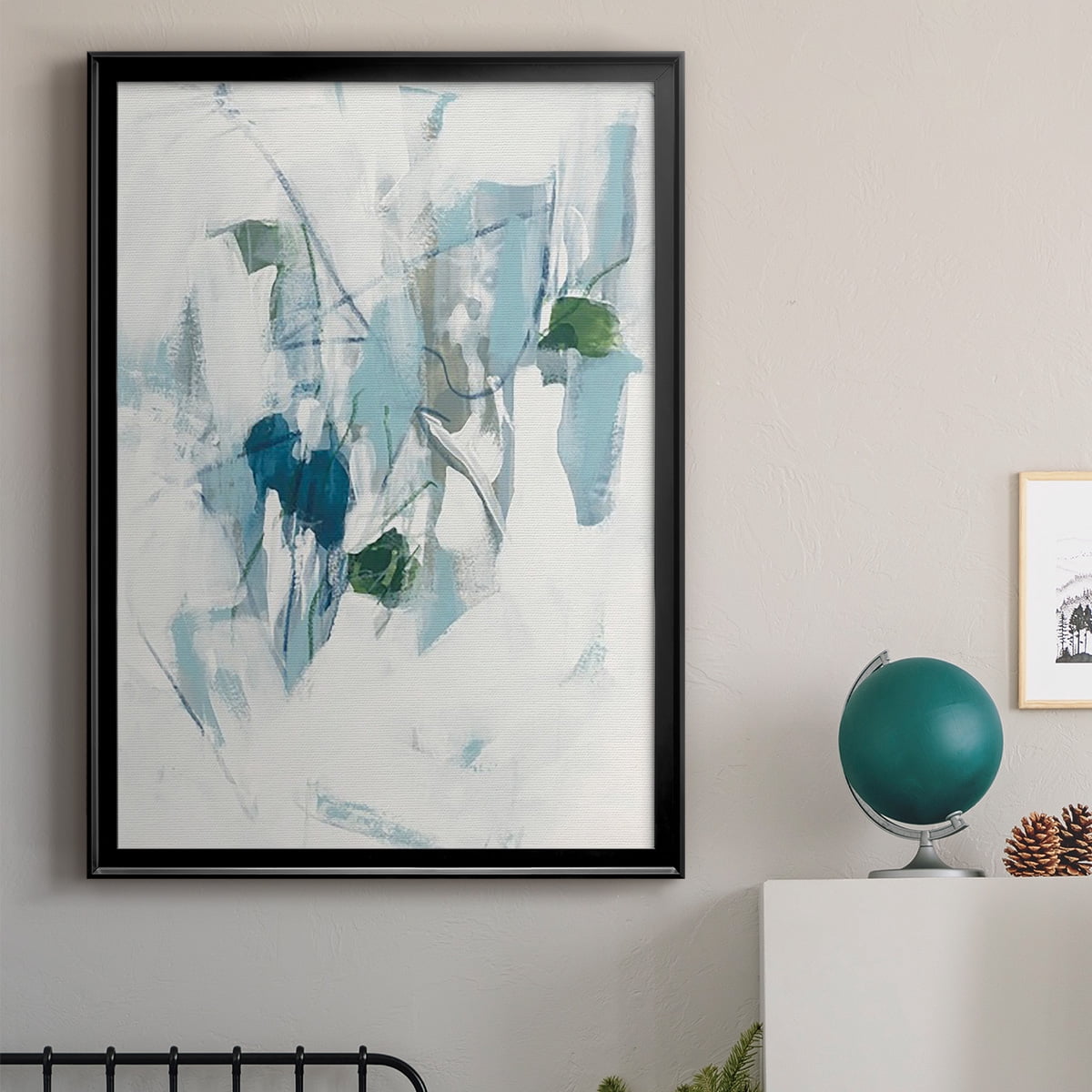 Ice Cavern II Premium Framed Print, in Gold, Black, or Silver - Ready to Hang