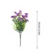 thumbnail image 3 of Flores artificiales para decoración exterior de patios en pack de 6 ramos de flores falsas para jardín en porche y decoración de bodas, 3 of 7