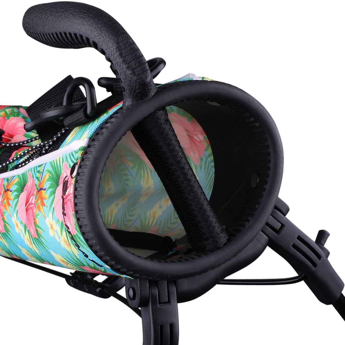 Orlimar Golf Pitch and Putt Light Weight Hawaiian Hibiscus (Sunday) Stand Bag -
