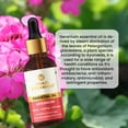 thumbnail image 4 of Khadi Organique Geranium Essential Oil for Anti-Acne & Stress Relief | Calming & Soothing - 15 ml, 4 of 5