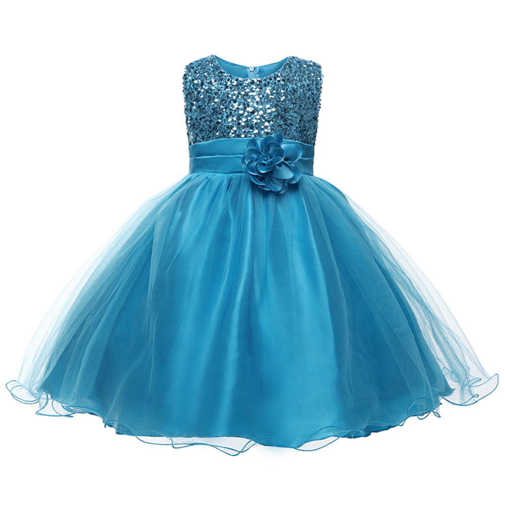 Little Girls Flower Girl Dresses Size 310 T Princess Tulle Sleeveless