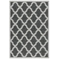 thumbnail image 2 of SAFAVIEH Beach House Jeptha Geometric Indoor/Outdoor Area Rug, Charcoal/Gray, 5'3" x 7'6", 2 of 16